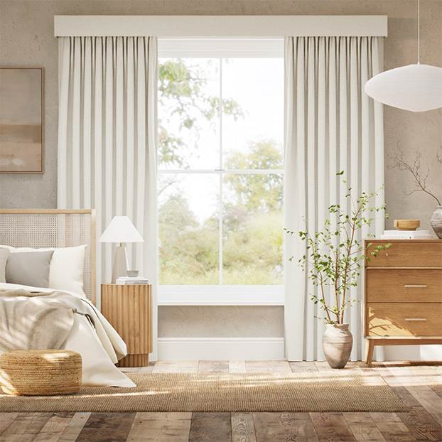 Complete Blackout Arcus Snow Total Blockout Curtain thumbnail image