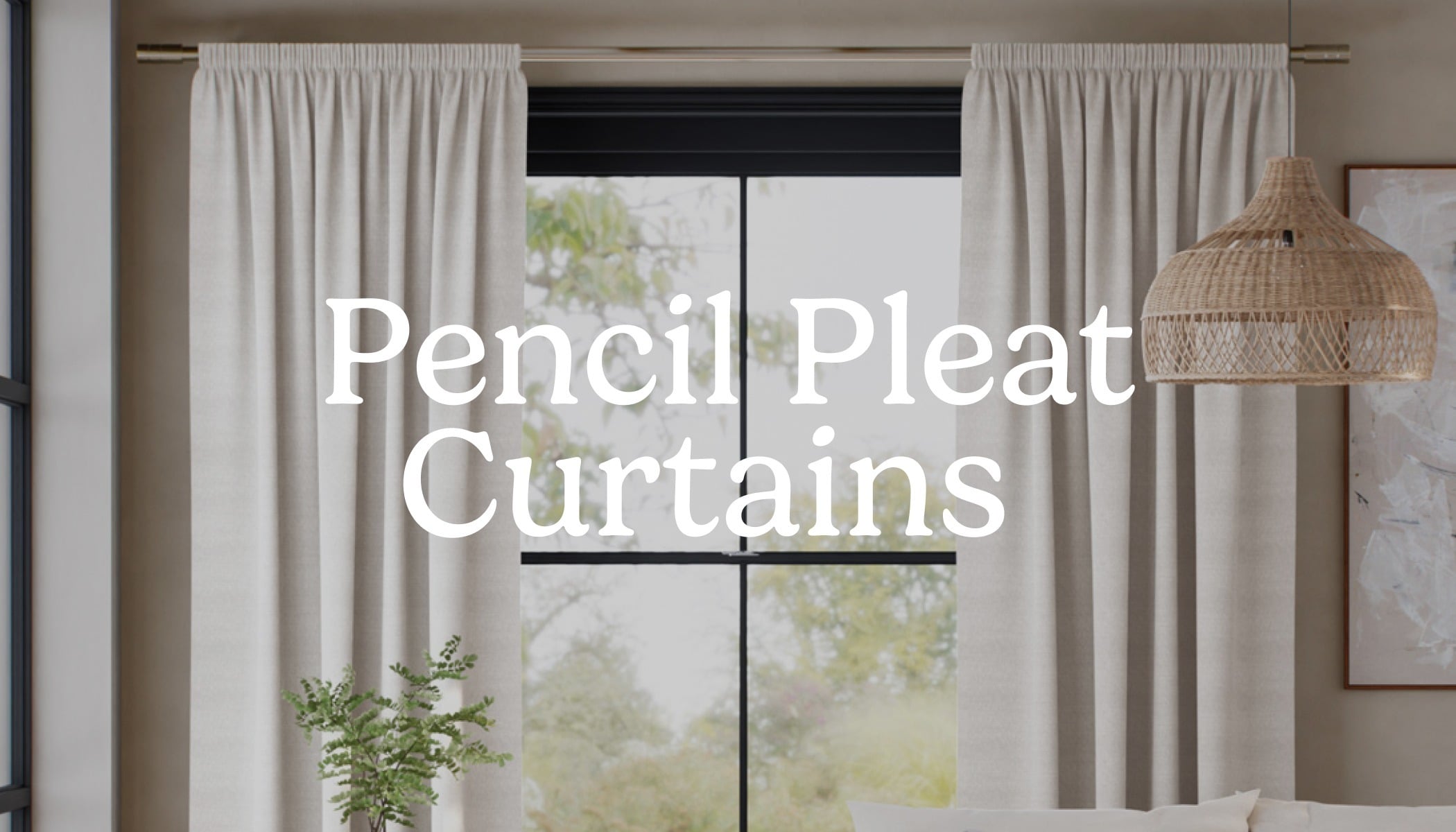 Pencil Pleat Curtains